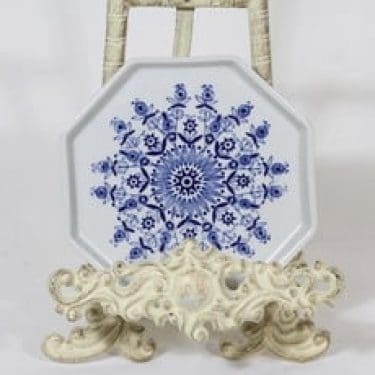 Arabia Kismet vati, suunnittelija Raija Uosikkinen, pieni, kuparipainokoriste