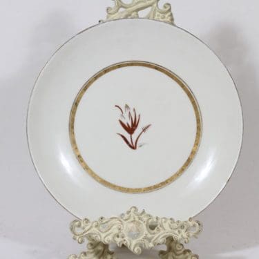 Arabia vati, käsinmaalattu, suunnittelija Greta Lisa Jäderholm-Snellman, käsinmaalattu, signeerattu, art deco