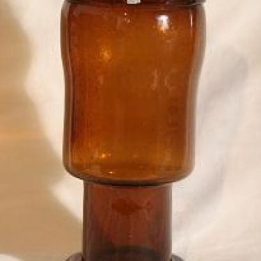 Nuutajärvi Sargasso maljakko, signeerattu, suunnittelija Kaj Franck, signeerattu