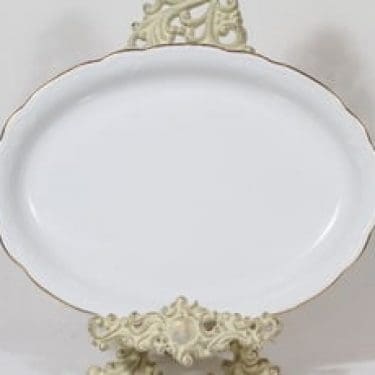 Arabia Siro vati, valkoinen, suunnittelija , soikea