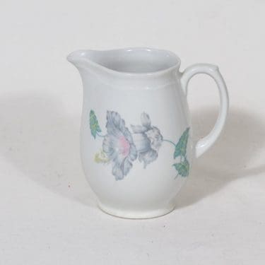 Arabia KB 1 kaadin, 0.5 l, suunnittelija , 0.5 l, siirtokuva, lysterifondi, kukkakuvio