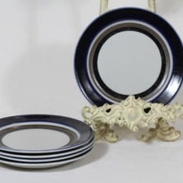 Arabia Saara leivoslautaset, 5 kpl, suunnittelija Anja Jaatinen-Winquist, erikoiskoriste