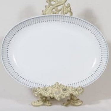 Arabia Heini vati, suunnittelija Raija Uosikkinen, soikea, kuparipainokoriste