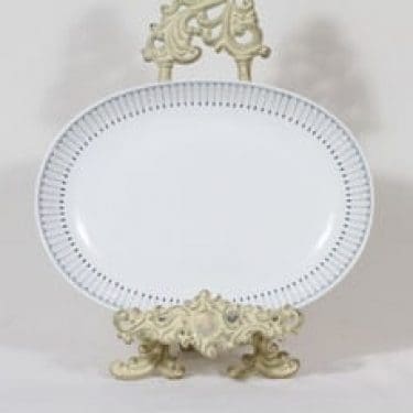 Arabia Heini vati, suunnittelija Raija Uosikkinen, soikea, kuparipainokoriste