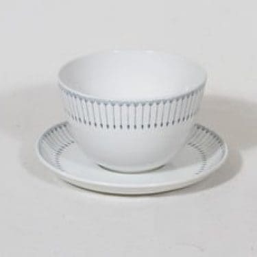 Arabia Heini kastikeastia, suunnittelija Raija Uosikkinen, kuparipainokoriste