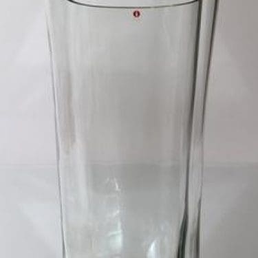 Iittala Aalto 100 vuotta maljakko, signeerattu, suunnittelija Alvar Aalto, signeerattu, suuri, numeroitu