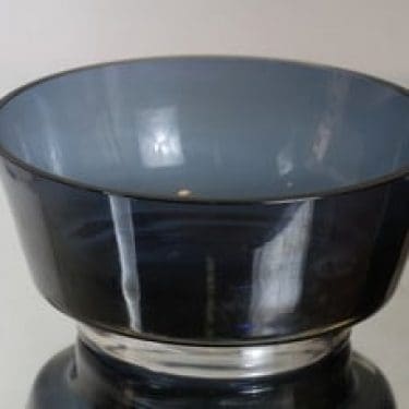 Nuutajärvi KF 270 kulho, signeerattu, suunnittelija Kaj Franck, signeerattu, suuri, massiivinen