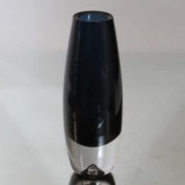 Iittala 3644 maljakko, signeerattu, suunnittelija Erkki Vesanto, signeerattu