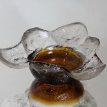 Humppila Kivi-Set kulho, signeerattu, suunnittelija Pertti Santalahti, signeerattu, pieni