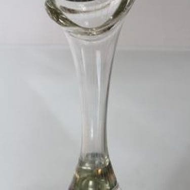 Humppila Kalla maljakko, signeerattu, suunnittelija Mikko Helander, signeerattu, viivahiottu