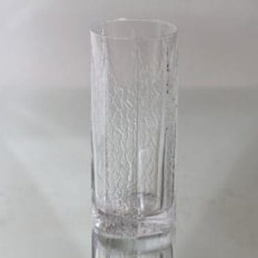 Iittala Sonja maljakko, kirkas, suunnittelija Timo Sarpaneva,