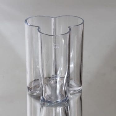 Riihimäen lasi maljakko, 20 cl, suunnittelija , 20 cl