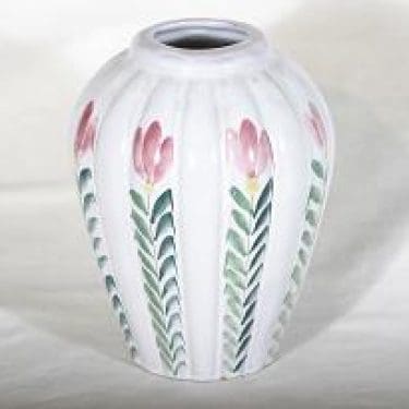 Arabia ARA maljakko, käsinmaalattu, suunnittelija , käsinmaalattu