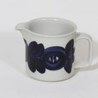 Arabia Anemone kaadin, 0.5 l, suunnittelija Ulla Procope, 0.5 l, pieni, käsinmaalattu, signeerattu