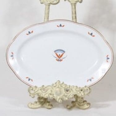 Arabia Egypti vati, suunnittelija Tyra Lungren, pieni, soikea, siirtokuva