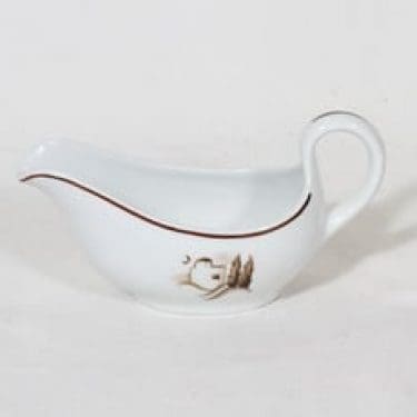 Arabia Orient voisulakaadin, suunnittelija Rainer Baer, painettu koriste, art deco