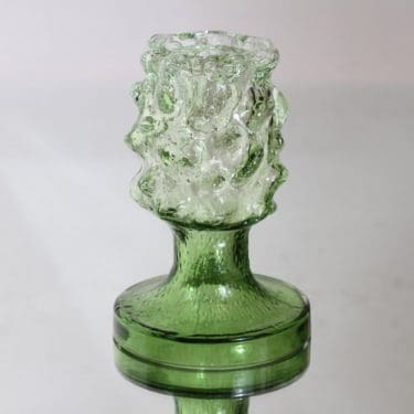 Humppila Natura kääntömaljakko, käpy, suunnittelija Kaj Blomqvist, käpy, signeerattu