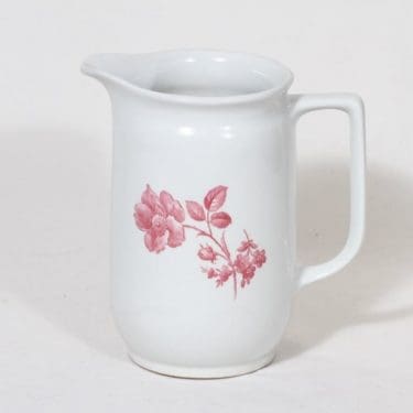 Arabia ST kaadin, 1 l, suunnittelija , 1 l, serikuva, kukkakuvio