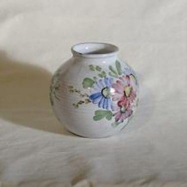 Arabia maljakko, käsinmaalattu, suunnittelija , käsinmaalattu