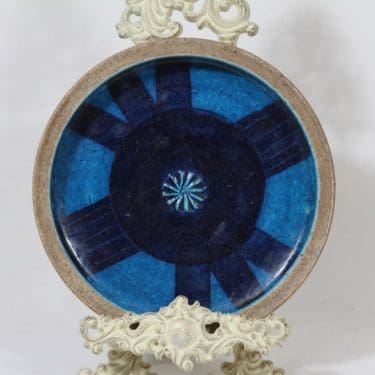 Rörstrand kulho, käsinmaalattu, suunnittelija Inger Persson, käsinmaalattu, signeerattu