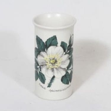 Arabia Rosa maljakko, suunnittelija Esteri Tomula, pieni, serikuva