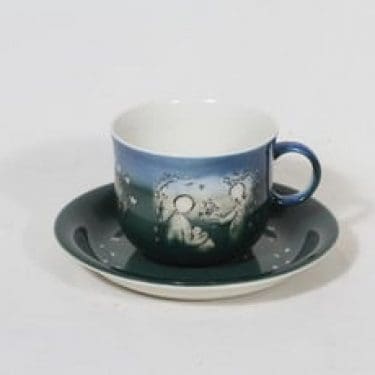 Arabia Äidille vuosikuppi, 1977, suunnittelija Heljä Liukko-Sundström, 1977, serikuva