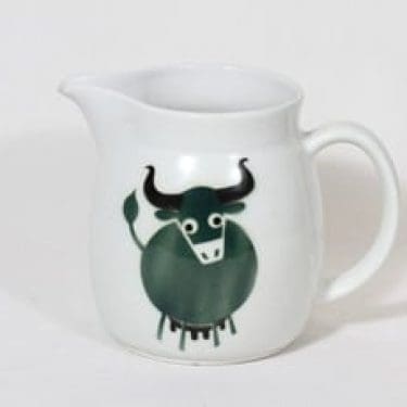 Arabia Heluna kaadin, 1.5 l, suunnittelija Anja Juurikkala, 1.5 l, puhalluskoriste, retro