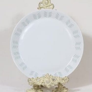 Arabia EK vati, riisiposliini, suunnittelija Friedl Holzer-Kjellberg, riisiposliini, massasigneerattu