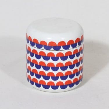 Finel purkki, suunnittelija Leif Eriksson, serikuva, retro