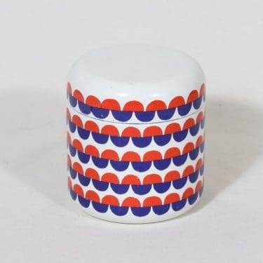 Finel purkki, suunnittelija Leif Eriksson, serikuva, retro