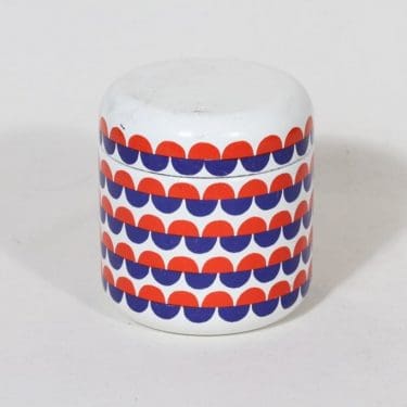 Finel purkki, suunnittelija Leif Eriksson, serikuva, retro