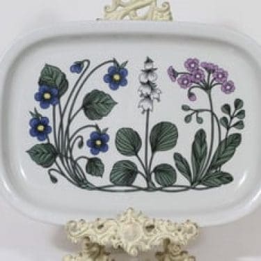 Arabia Flora vati, suunnittelija Esteri Tomula, serikuva