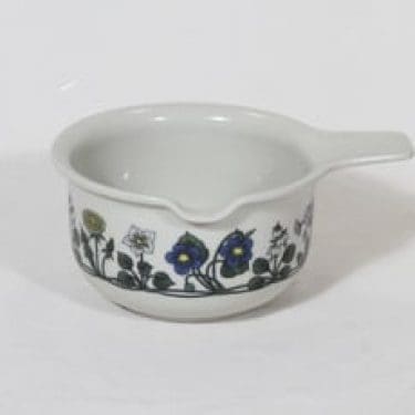 Arabia Flora kastikekaadin, suunnittelija Esteri Tomula, serikuva