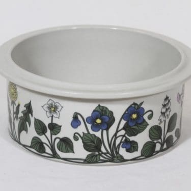 Arabia Flora kulho, suunnittelija Esteri Tomula, suuri, serikuva