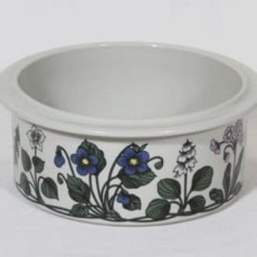 Arabia Flora kulho, suunnittelija Esteri Tomula, suuri, serikuva