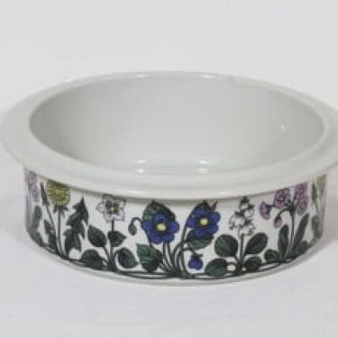 Arabia Flora kulho, suunnittelija Esteri Tomula, suuri, serikuva