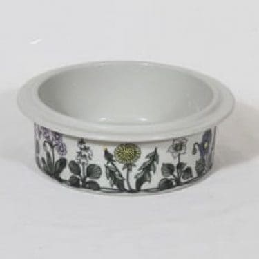 Arabia Flora kulho, suunnittelija Esteri Tomula, serikuva