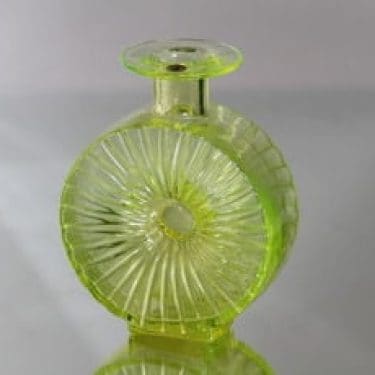 Riihimäen lasi Aurinkopullo koristepullo, koko 2/4, suunnittelija Helena Tynell, koko 2/4