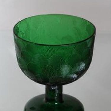 Nuutajärvi Miranda kulho, jalallinen, suunnittelija Heikki Orvola, jalallinen