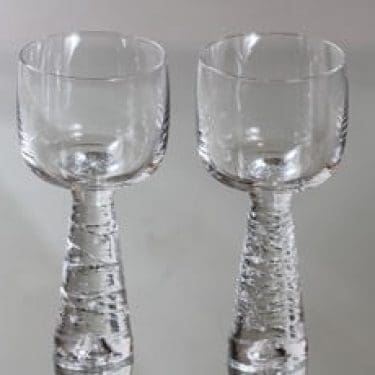 Iittala Arkipelago viinilasit, 20 cl, 2 kpl, suunnittelija Timo Sarpaneva, 20 cl