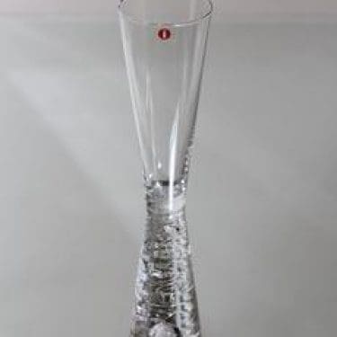 Iittala Arkipelago kuohuviinilasi, kirkas, suunnittelija Timo Sarpaneva,