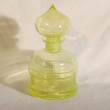 Riihimäen lasi Sulttaani karahvi, suunnittelija Nanny Still,