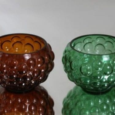 Kumela 2556 kulhot, eri värejä, 2 kpl, suunnittelija Sirkku Kumela-Lehtonen,