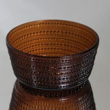 Nuutajärvi Kastehelmi kulho, 0.7 l, suunnittelija Oiva Toikka, 0.7 l