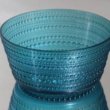 Nuutajärvi Kastehelmi kulho, 1.7 l, suunnittelija Oiva Toikka, 1.7 l