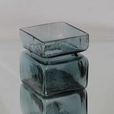 Riihimäen lasi Pala maljakko, koko 4/6, suunnittelija Helena Tynell, koko 4/6