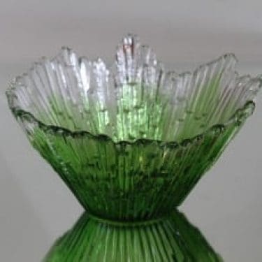 Humppila Revontulet kulho, signeerattu, suunnittelija Tauno Wirkkala, signeerattu