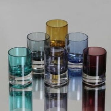 Riihimäen lasi lasit, 3 cl, 6 kpl, suunnittelija , 3 cl, pieni