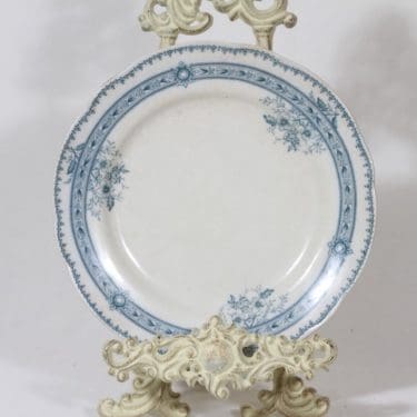 Arabia Nanna lautanen, matala, suunnittelija , matala, kuparipainokoriste