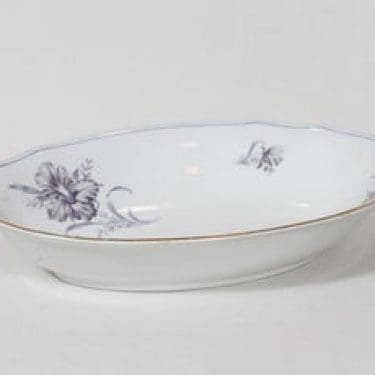 Arabia AS kulho, kukkakuvio, suunnittelija , kukkakuvio, soikea, siirtokuva